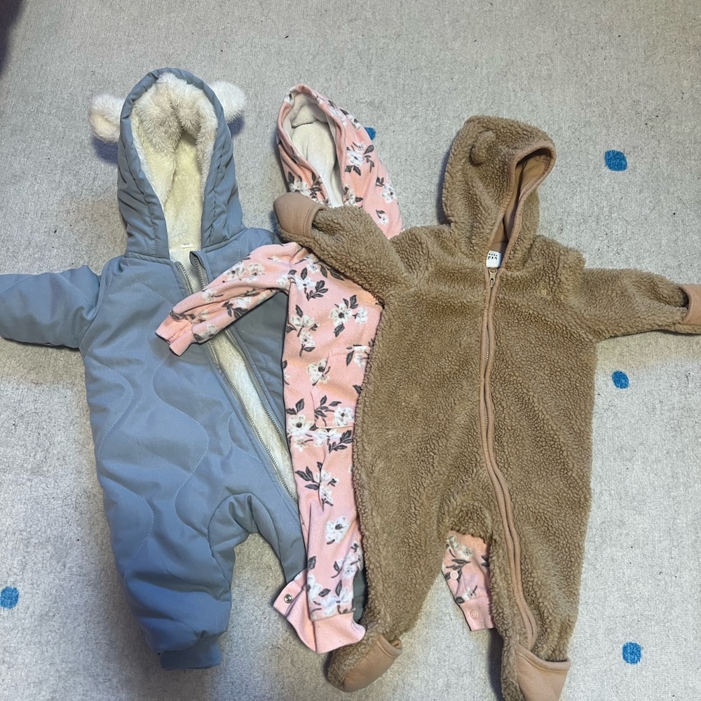 Baby winter gear 3-6 months